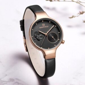 woman watches