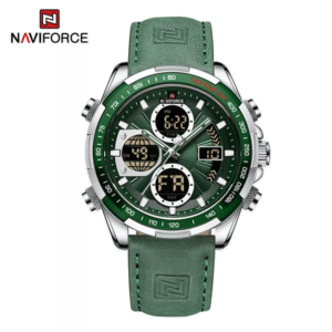 NAVIFORCE Watches for Men Strong Luminous Dual Display Waterproof Quartz Relogio Masculino Wristwatch