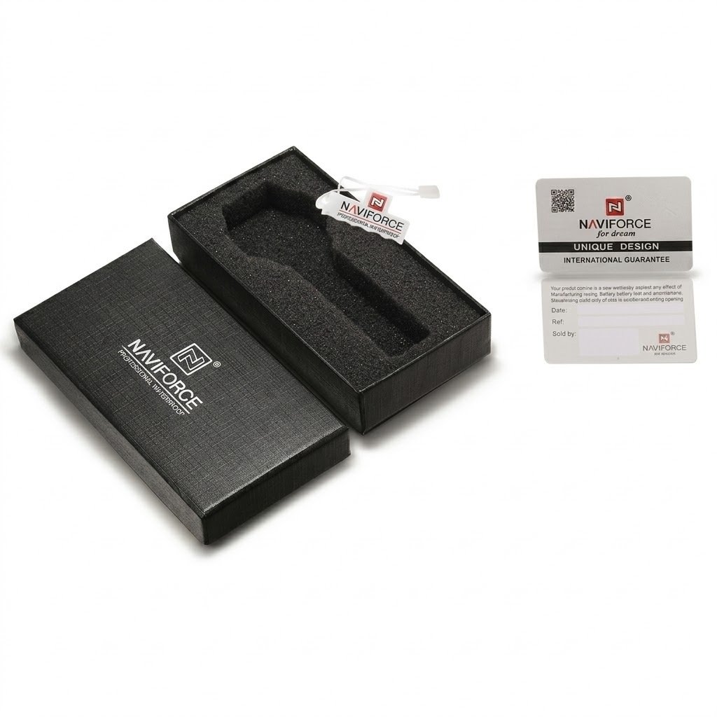 NAVIFORCE Men's Watch – Corporate Elite Edition - Image 5