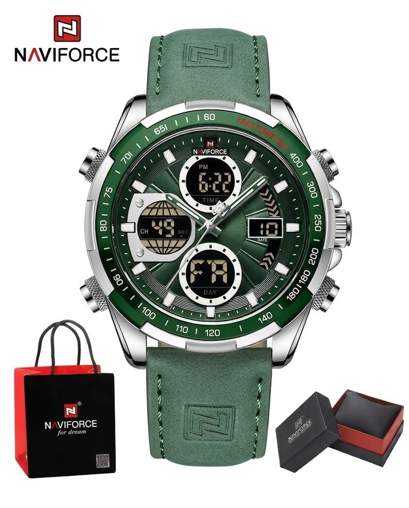 NAVIFORCE Men’s Watch – Military Edition