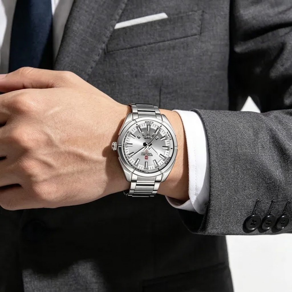 NAVIFORCE Men's Watch – Corporate Elite Edition - Image 8