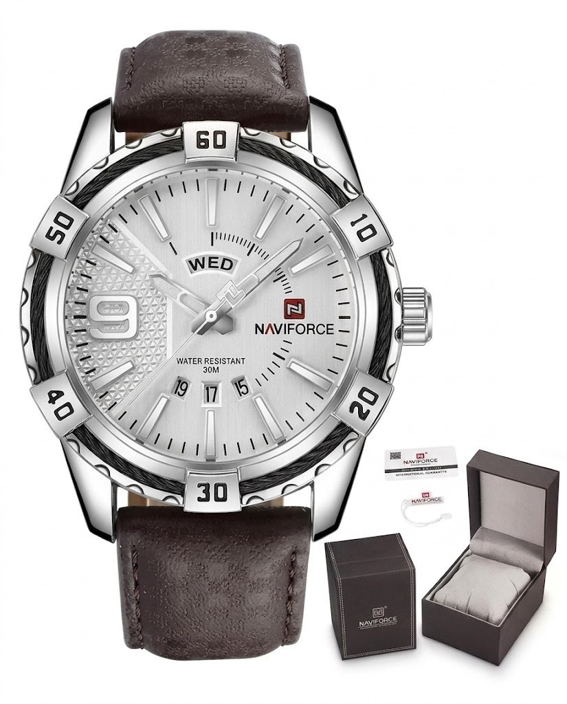 NAVIFORCE Men’s Watch – Elite Edition