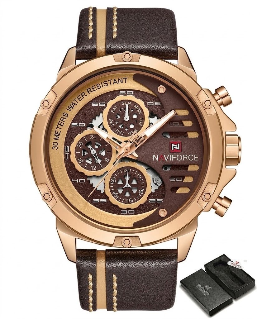 NAVIFORCE Men’s Watch – Bold Modern Edition