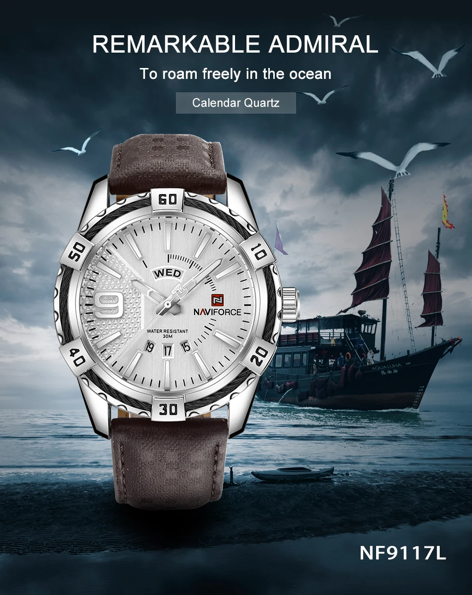 NAVIFORCE Men's Watch - Elite Edition - Image 9
