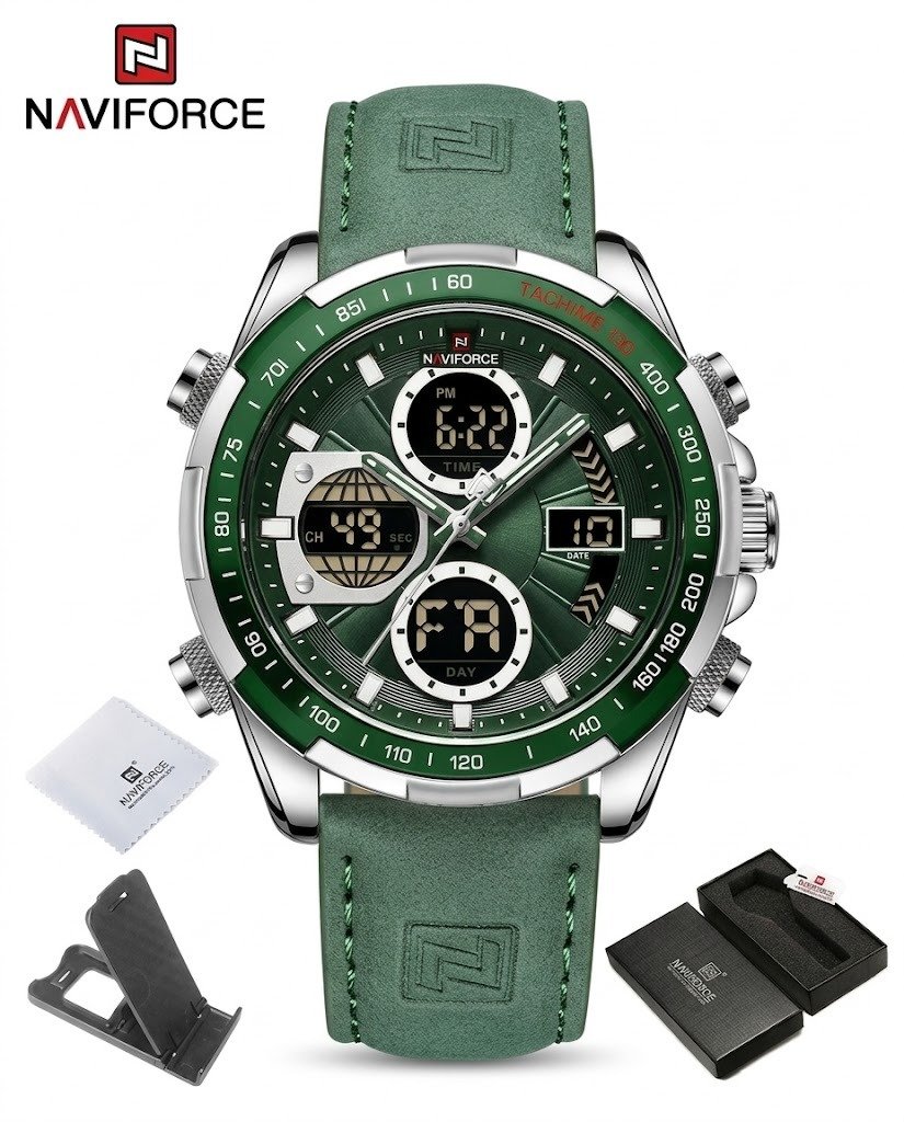 NAVIFORCE Men’s Watch – Military Edition