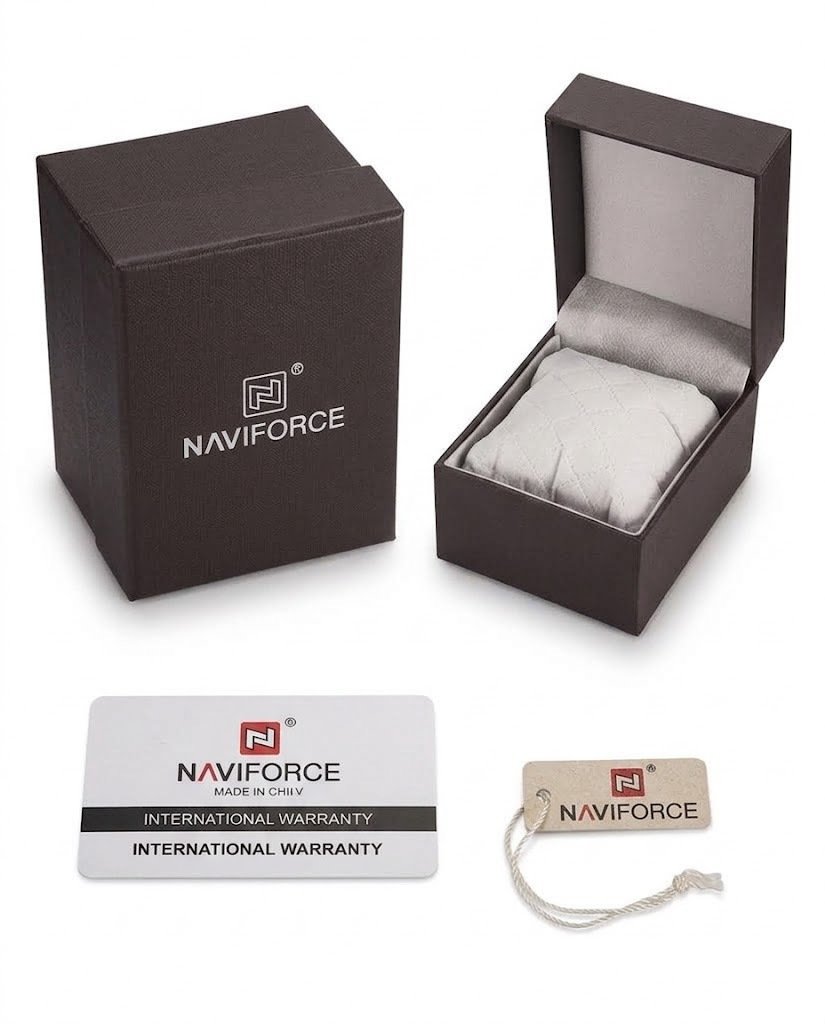 NAVIFORCE Men's Watch - Elite Edition - Image 7