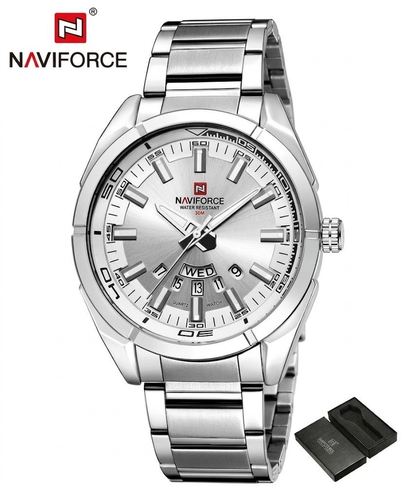 NAVIFORCE Men’s Watch – Corporate Elite Edition