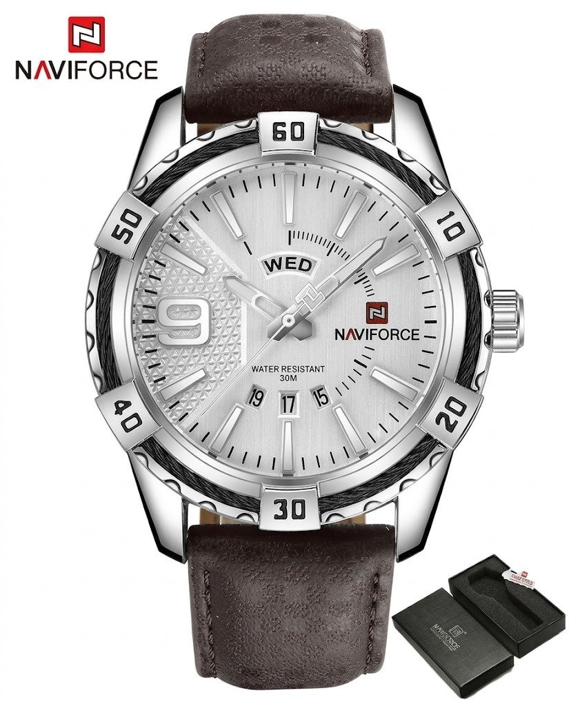 NAVIFORCE Men’s Watch – Elite Edition