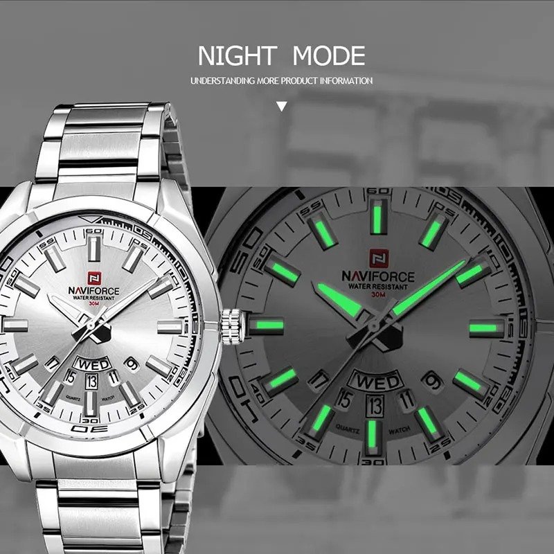NAVIFORCE Men's Watch – Corporate Elite Edition - Image 7