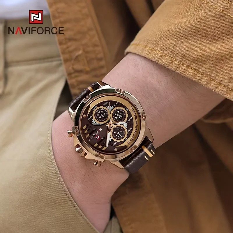 NAVIFORCE Men's Watch – Bold Modern Edition - Image 9