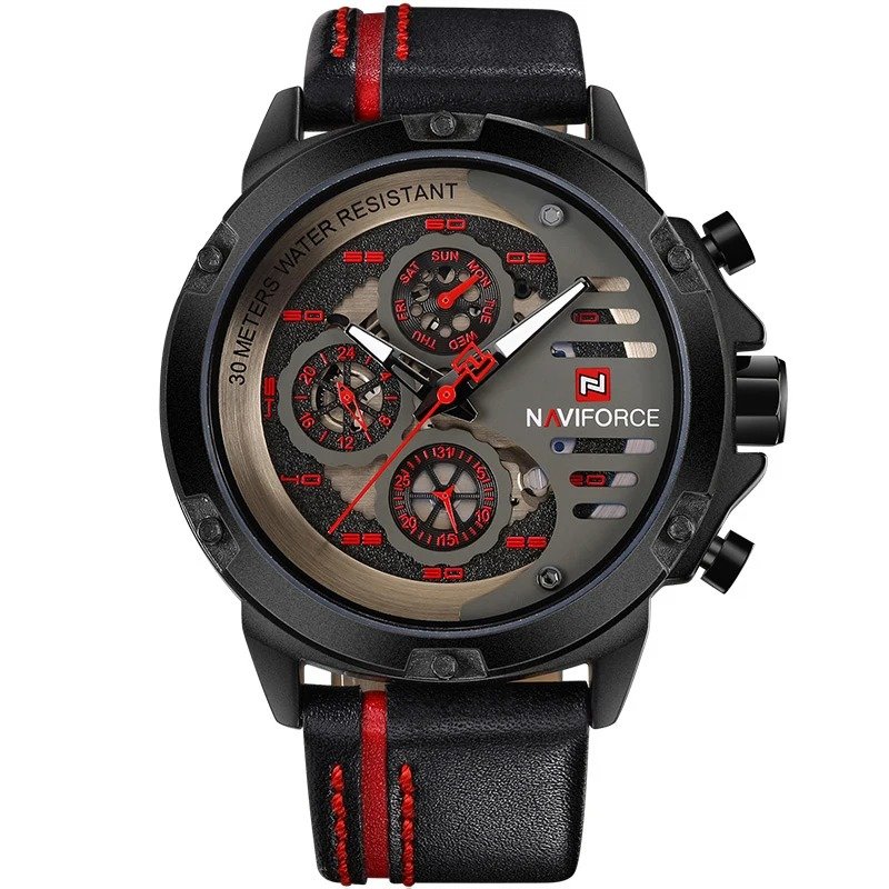NAVIFORCE Men's Watch – Bold Modern Edition - Image 4