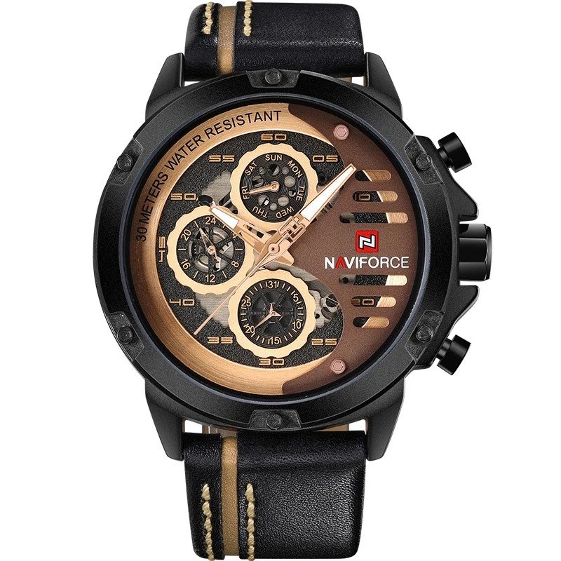 NAVIFORCE Men's Watch – Bold Modern Edition - Image 3