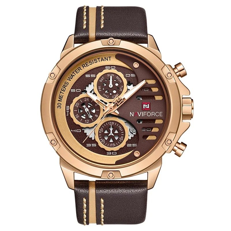 NAVIFORCE Men's Watch – Bold Modern Edition - Image 2